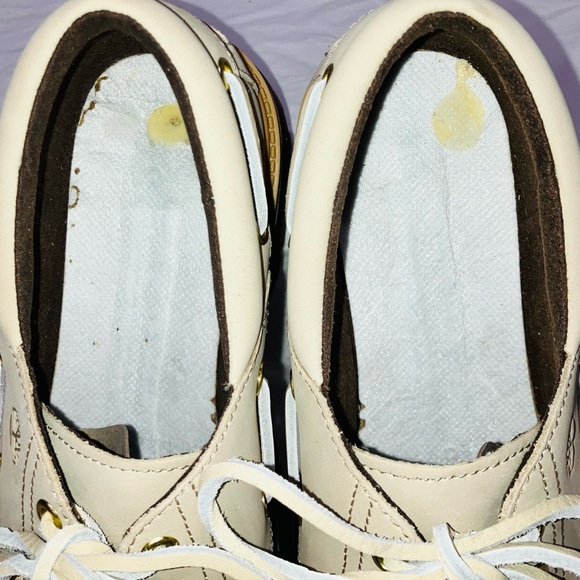 Timberland Women's Stone Street Boat Shoe Lace Up Low Top Brown Taupe US 9.5M - Picture 5 of 15